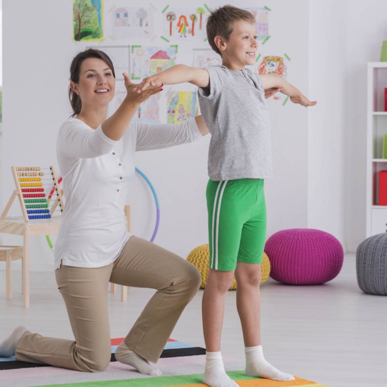  تمارين رياضية فعالة للاطفال المصابين بالتوحد