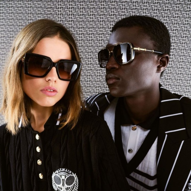 إكتشف نظارات Balmain الفاخرة من مجموعة Akoni