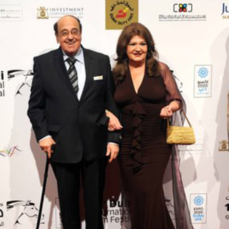 ميمي جمال وحسن مصطفى 