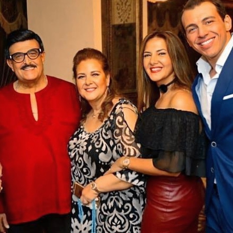 اسرة سمير غانم 