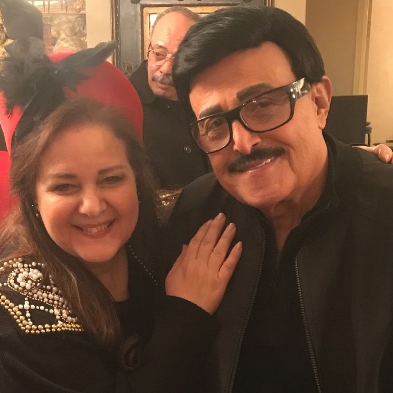 سمير غانم ودلال عبد العزيز