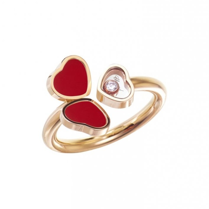 خواتم فاخرة للعروس بوحي من الفراشات من دار Chopard