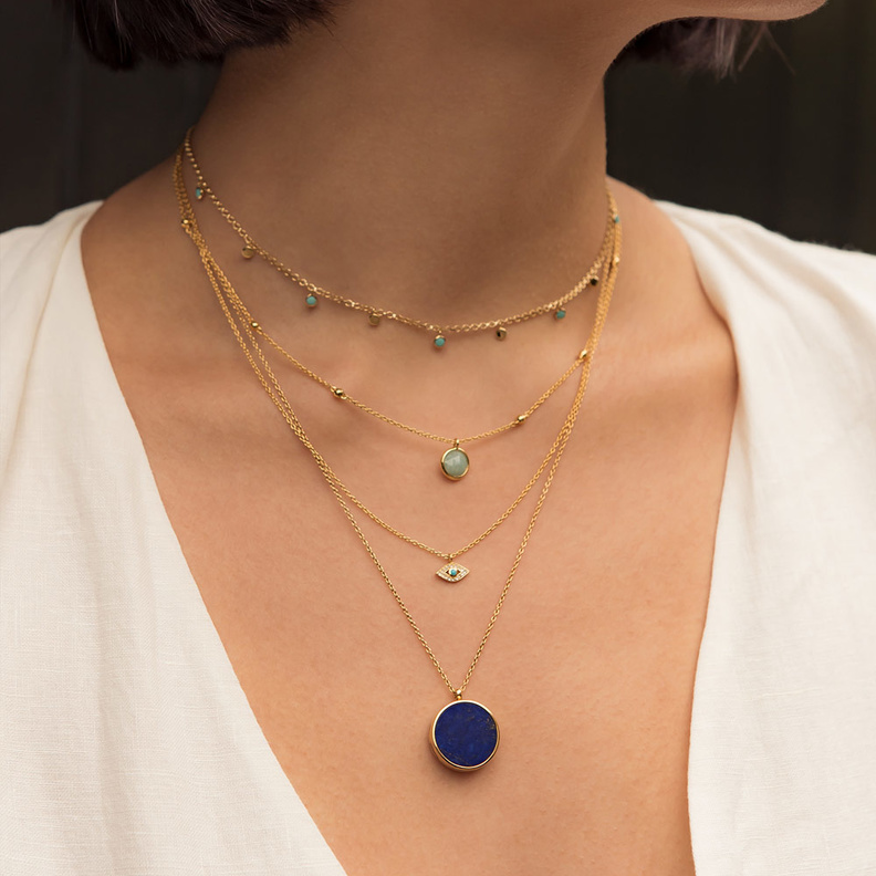 أناقتك اليومية في المنزل بموديلات سلاسل ناعمة