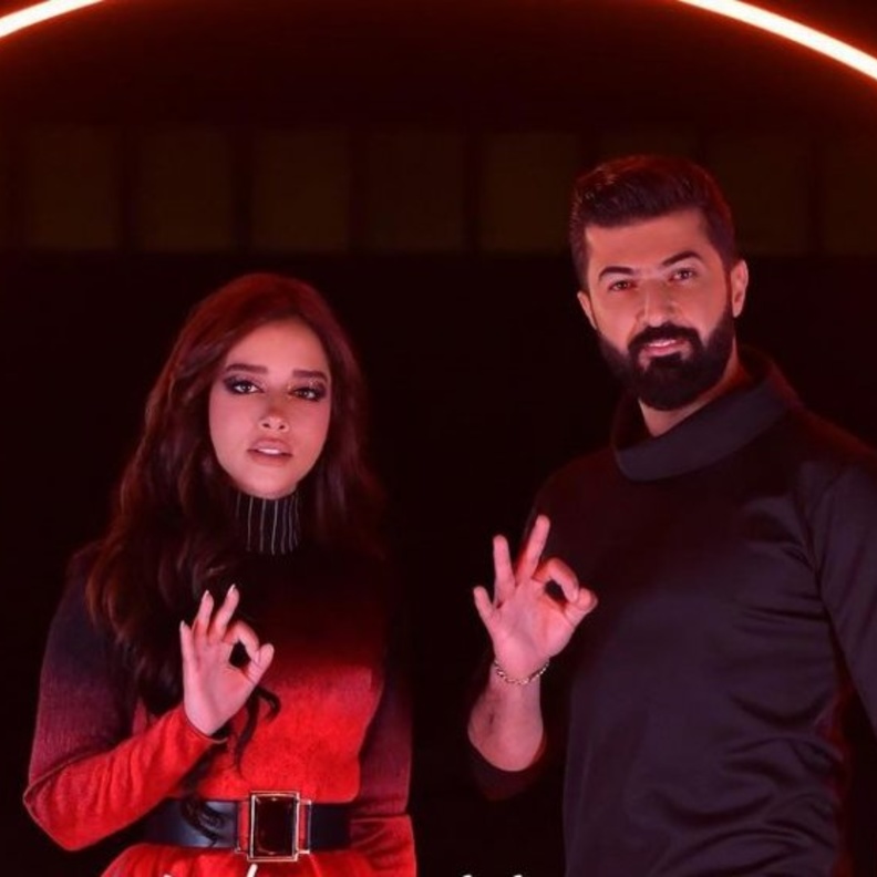 بلقيس فتحي وسيف نبيل 