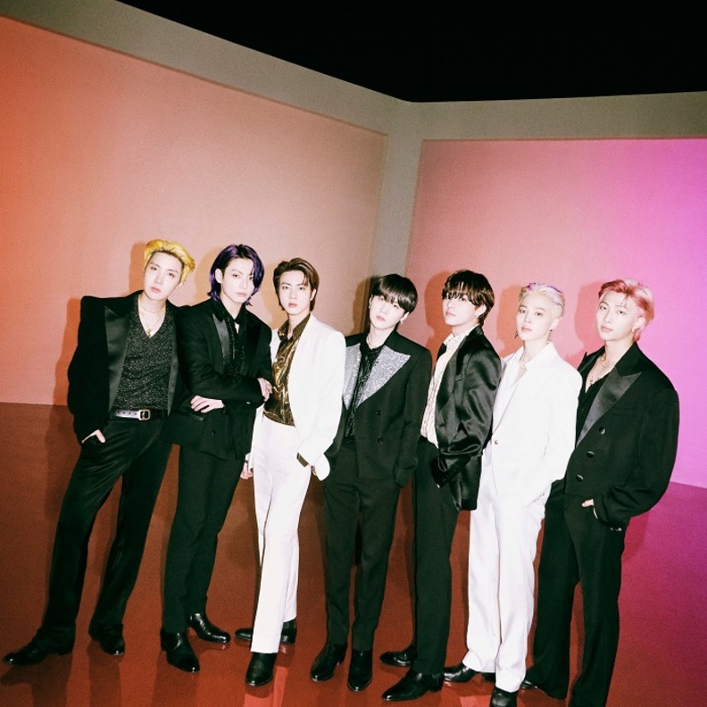 فرقة BTS