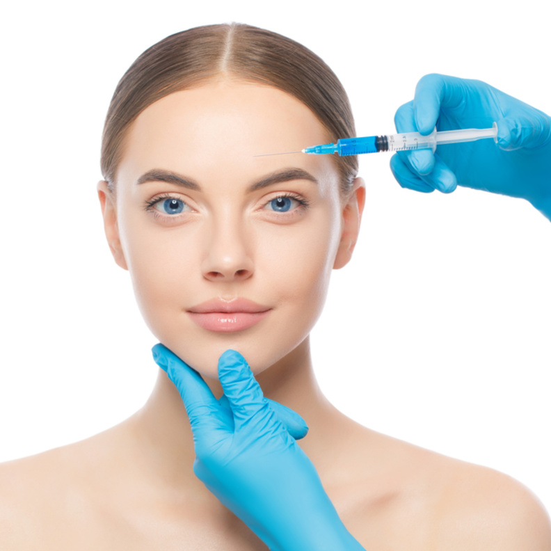 يعيد عملية رفع الحواجب وضع جبهتك لتصحيح التجاعيد وخطوط التجهم وترهل الحاجبين