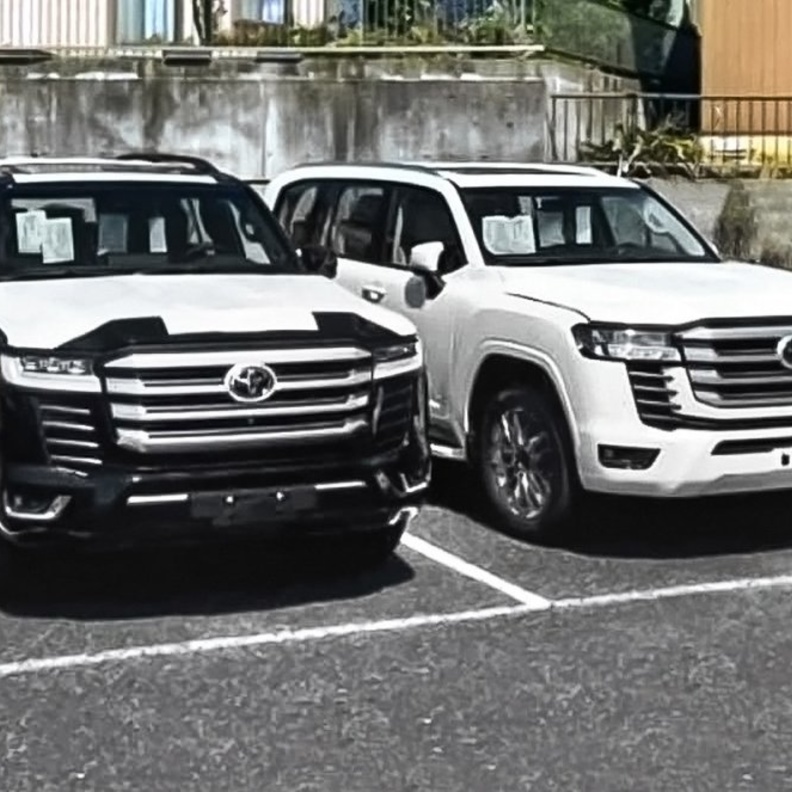 سخ خاصة من تويوتا Land Cruiser في عيد ميلادها السبعين