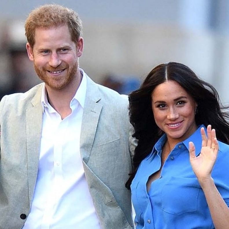  الأمير هاري Prince Harry وميغان ماركل Meghan Markle منعا من دخول القصر إلى الأبد