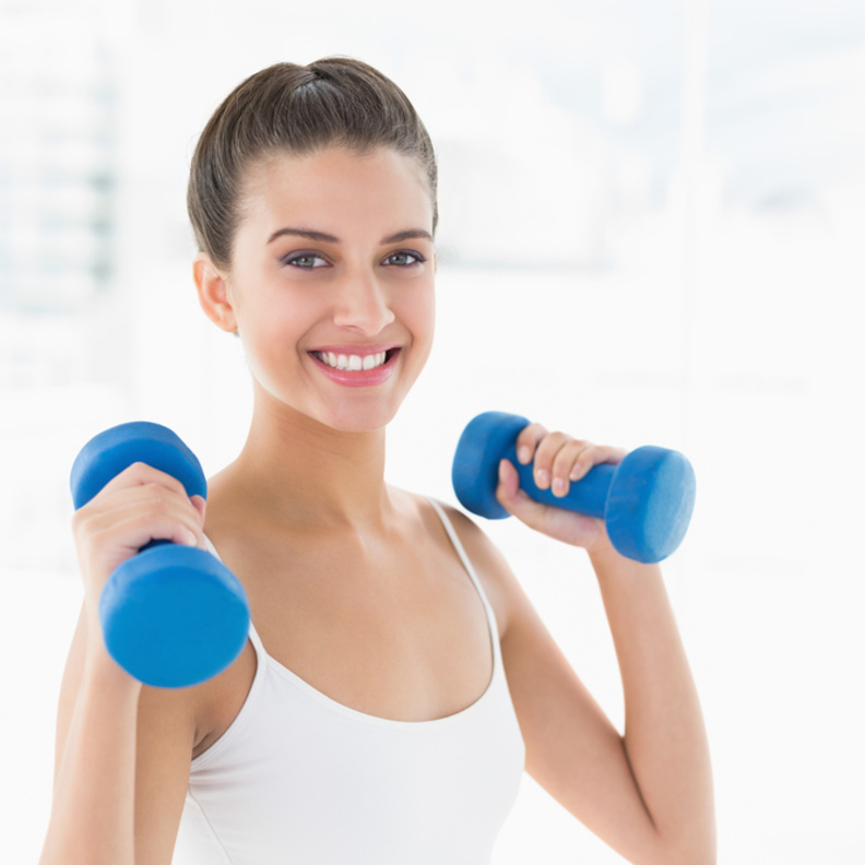 تمارين رياضية للعروس للتخلص من دهون الذراعين