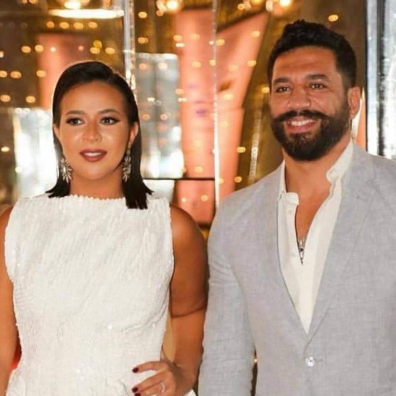  ايمي سمير غانم وحسن الرداد