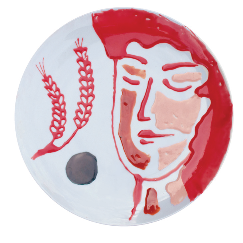 خزفيات "تيمبيرانتزا" Temperanza من "إيلاريا بيانكي" Ilaria Bianchi