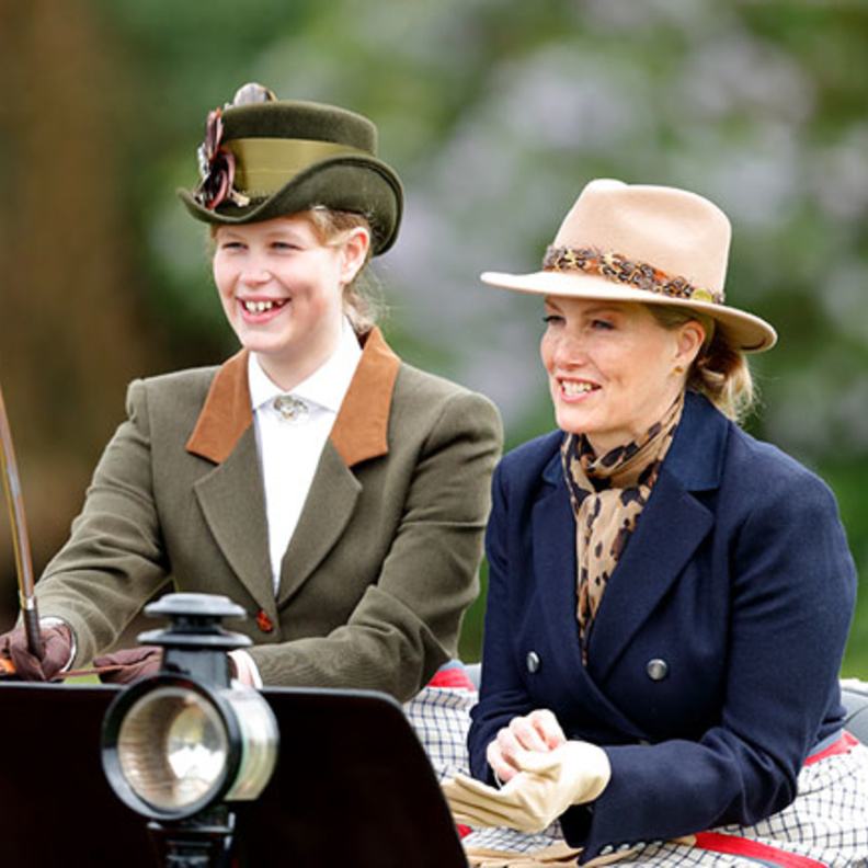 ليدي لويز وندسور بانتظار التقييم الدراسي