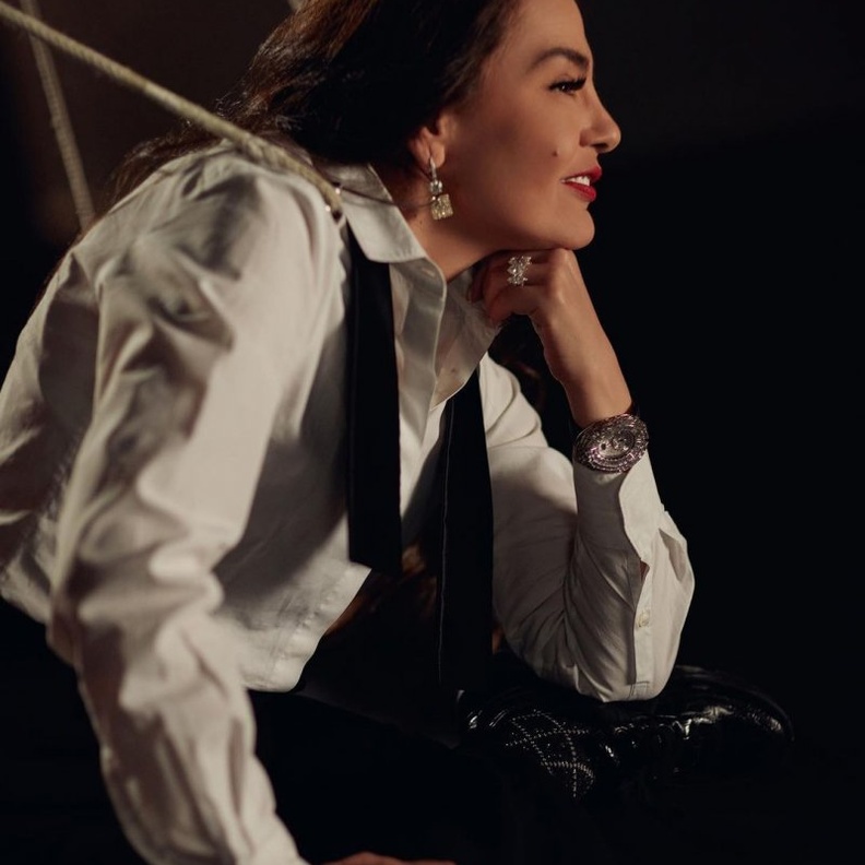  شريهان مع ساعة Breguet