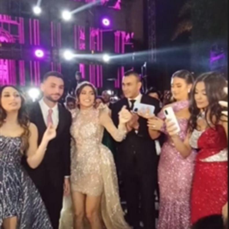 حفل خطوبة ابنة عصام الحضري