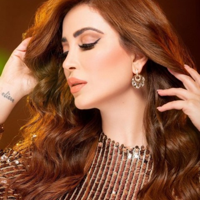 ألوان شعر بتدرجات اللون البني