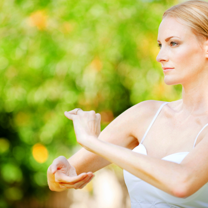 طريقة عمل تمارين تاي تشي لتقليل محيط الخصر في اسرع وقت