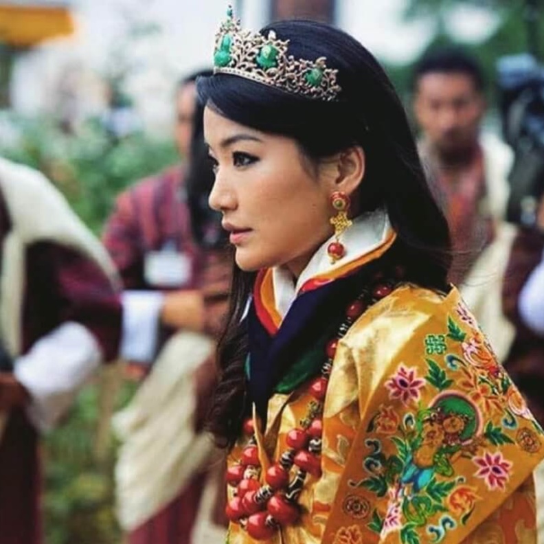 ملكة بوتان تحتفل بعيد ميلادها 31