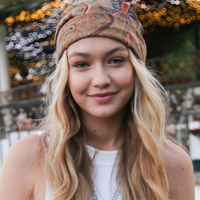  اكسسوارات شعر 2021 مع الباند الهندسي والمزخرف من وحي Gigi Hadid 2021