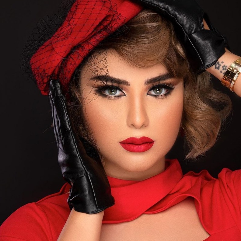  مكياج مميز للصبايا من وحي زينب غازي