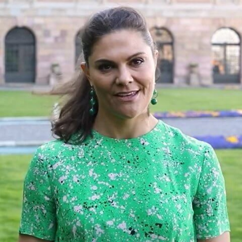 الأميرة فيكتوريا تشارك في احتفالات الذكرى السنوية لتأسيس مدينة جوتنبرج