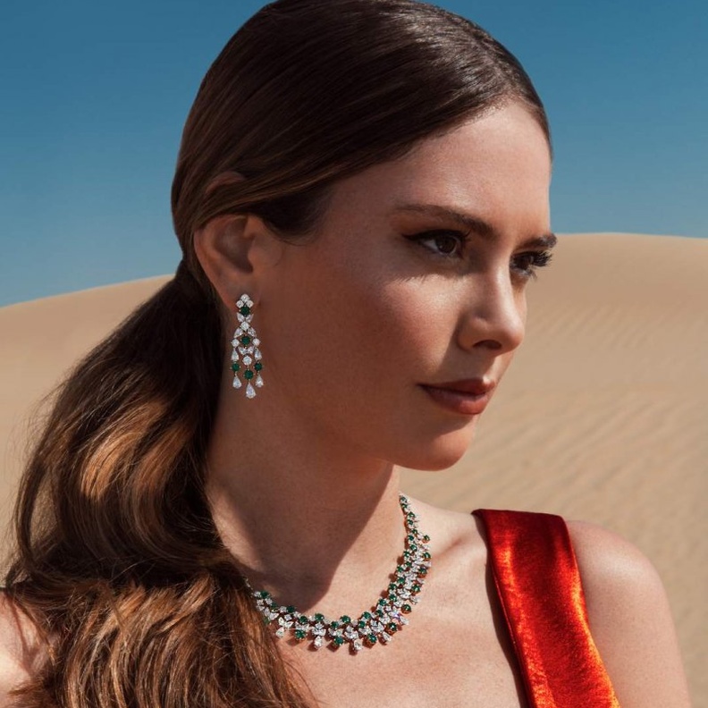 حملة "الروائع الطبيعية" الجديدة من دار معوض للمجوهرات الراقية