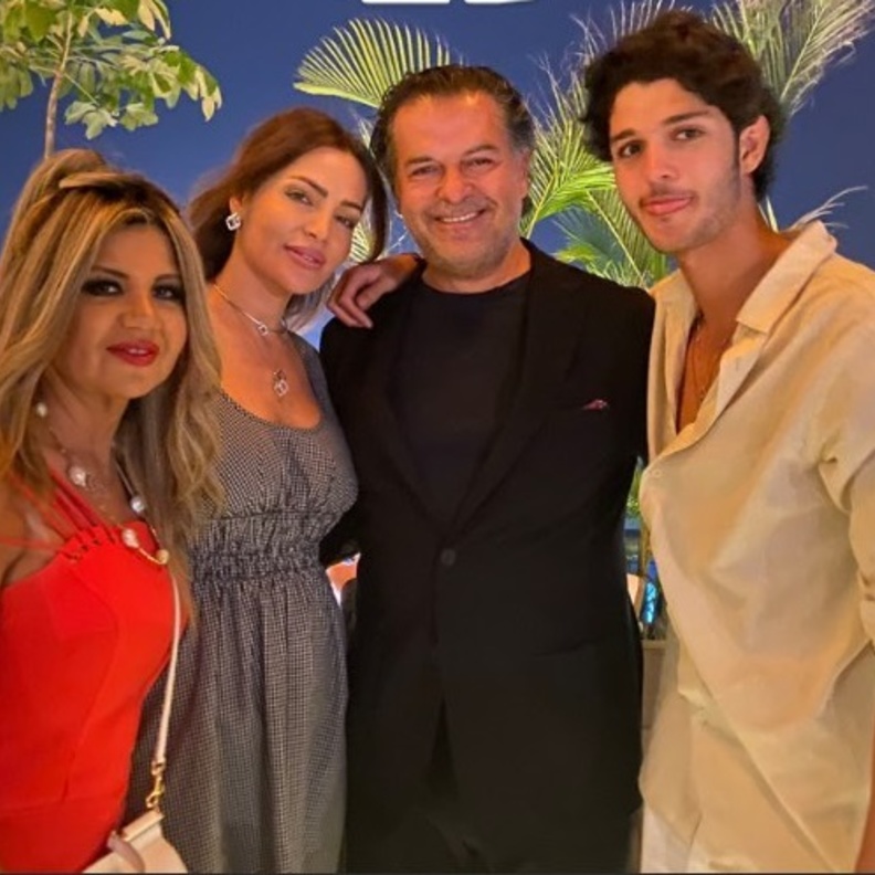 راغب علامة واسرته