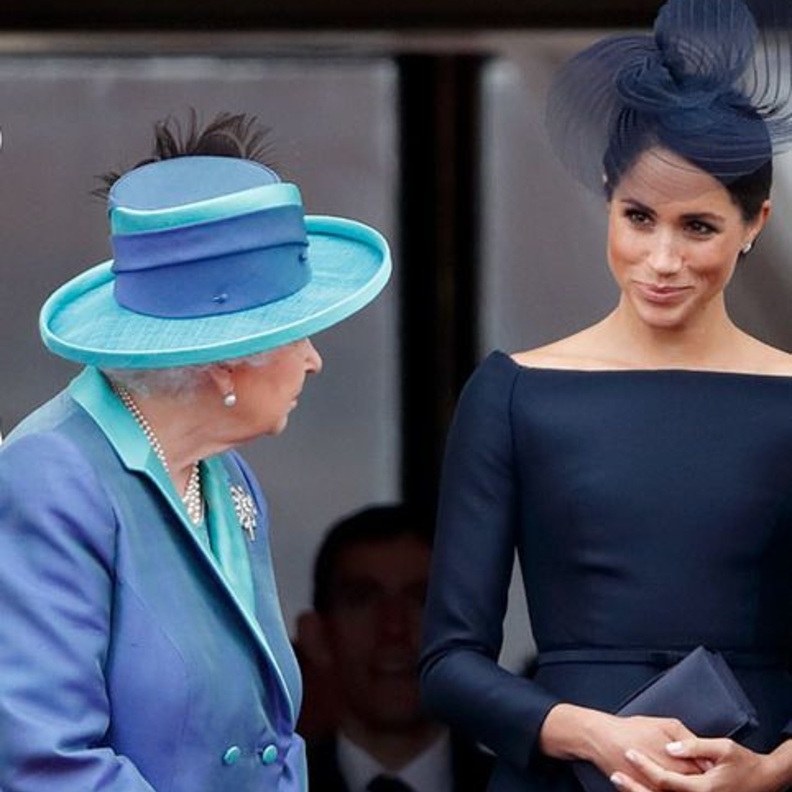 هكذا علقت الملكة على ميلاد طفلة ميغان وهاري