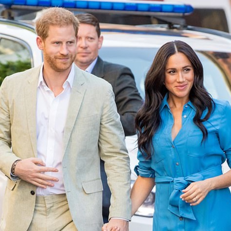 الأميرين تشارلز ووليام يهنئان ميغان وهاري بميلاد طفلتهما