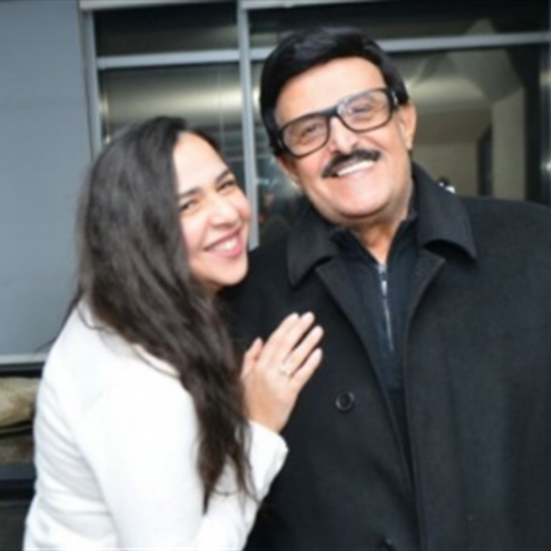 سمير غانم وإيمي