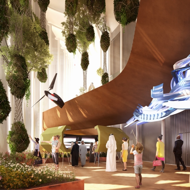 أكوا دي بارما الراعي الداعم للجناح الإيطالي في إكسبو 2020 دبي