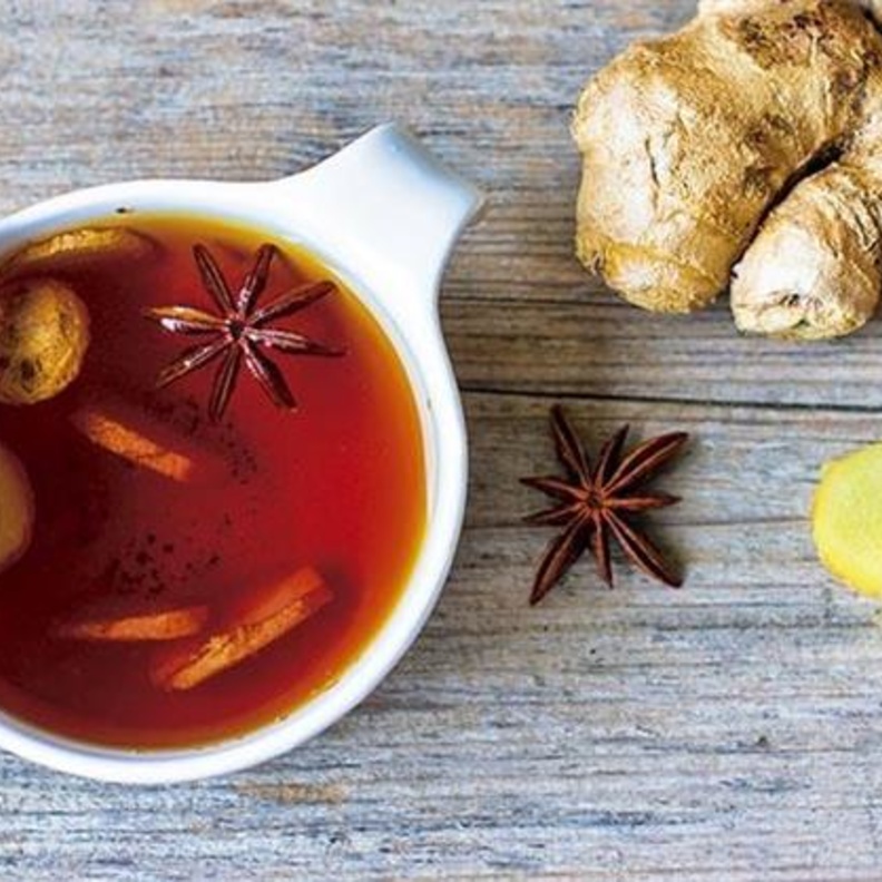 ماهي فوائد الزنجبيل والقرفة قبل النوم