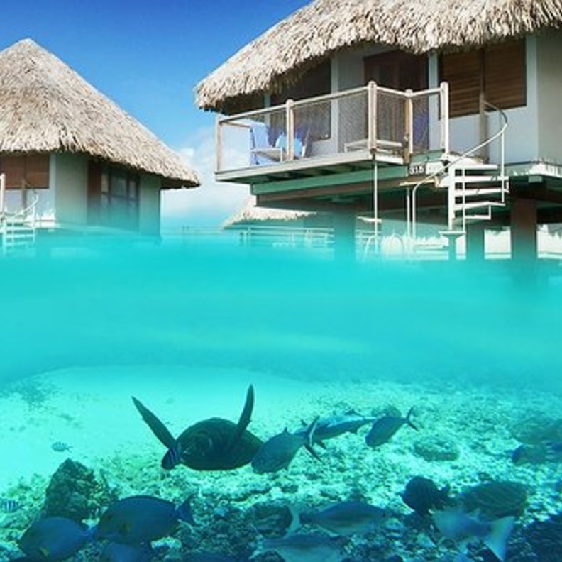  بورا بورا في بولينيزيا