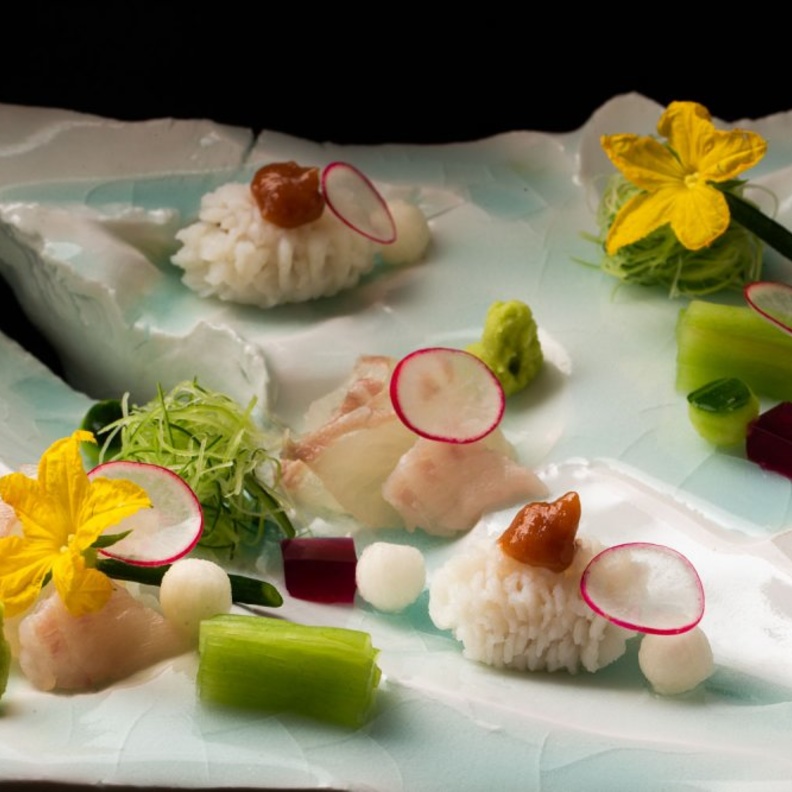 مطعم جينزا أنا تشومي Ginza i Chome