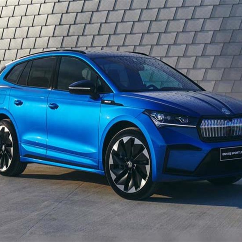 سيارة سكودا تسير 500 كلم بالشحنة الواحدة