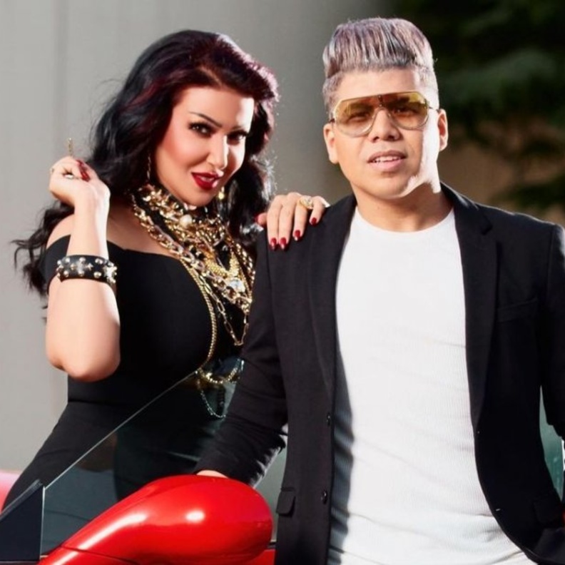 سمية الخشاب وعمر كمال