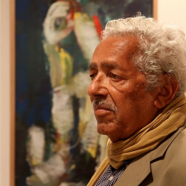 الفنان المصري آدم حنين