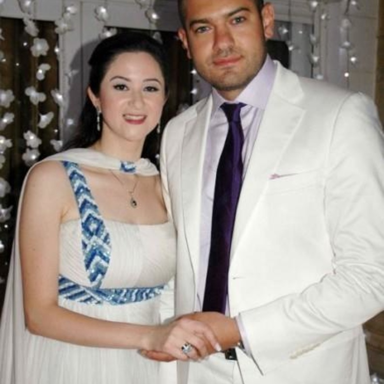 مي نور الشريف وعمرو يوسف