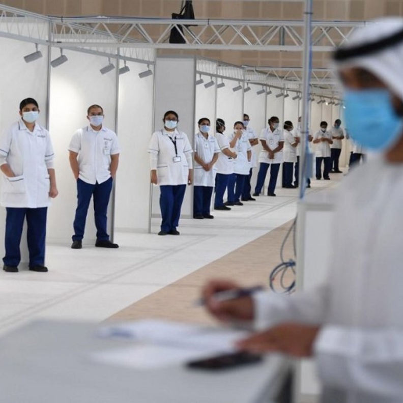 الإمارات أدارت أزمة جائحة كورونا بكفاءة صحية عالية