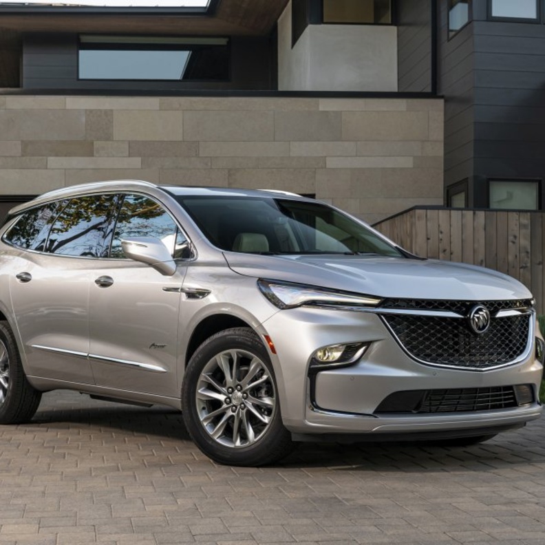 Buick تكشف عن مركبتها االكروس أوفر ذات معايير الرفاهية العالية