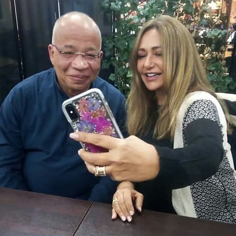 ليلى علوي وشريف دسوقي