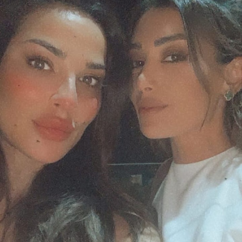 جيسيكا عازار ونادين نجيم 