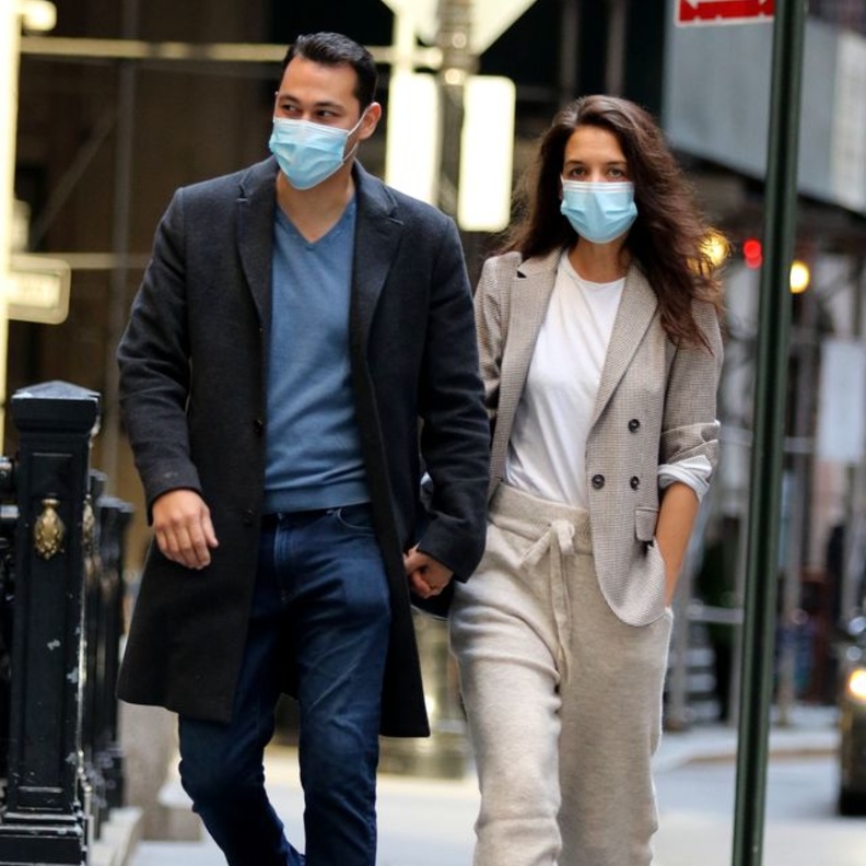 كاتي هولمز و إميليو فيتولو