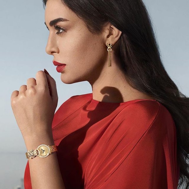 أقراط ياسمين صبري