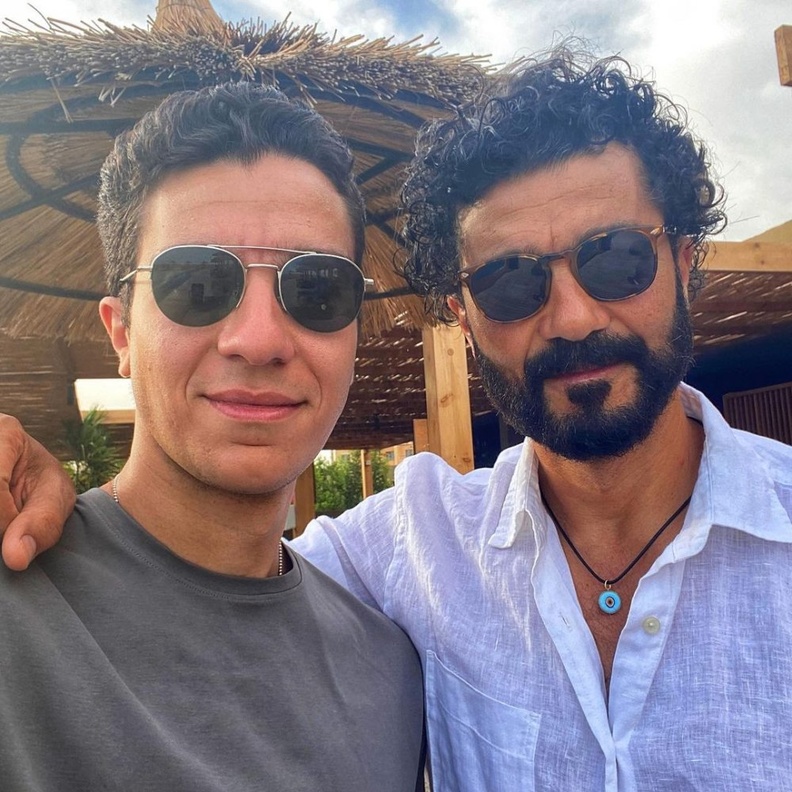 نور خالد النبوي ووالده