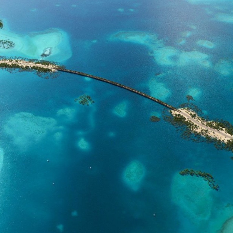 جسر جزيرة شُريرة.. وجهة سياحية سعودية مرتقبة بمواصفات عالمية