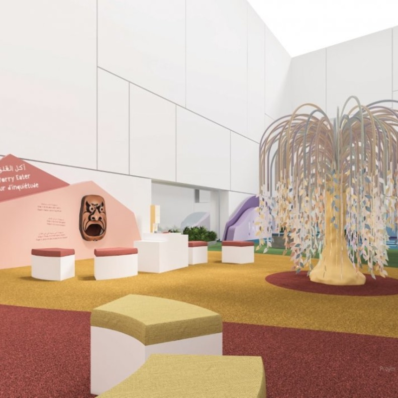 متحف الأطفال في اللوفر أبوظبي يفتتح أبوابه للصغار بحلته الجديدة