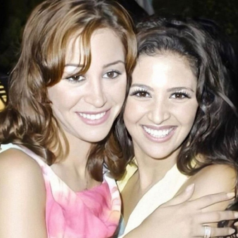 منة شلبي وحنان ترك