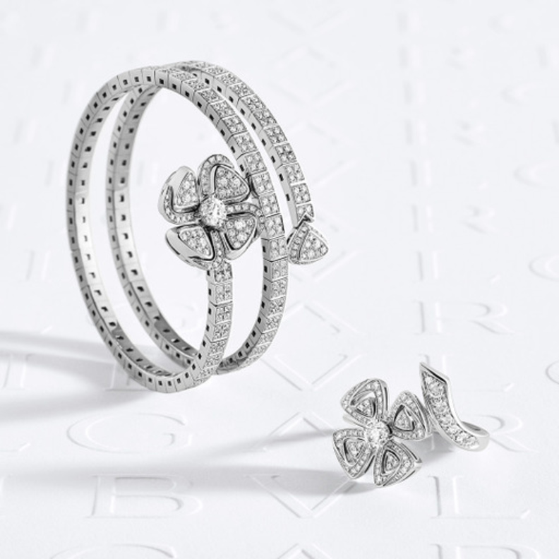 تشكيلة Bvlgari Fiorever