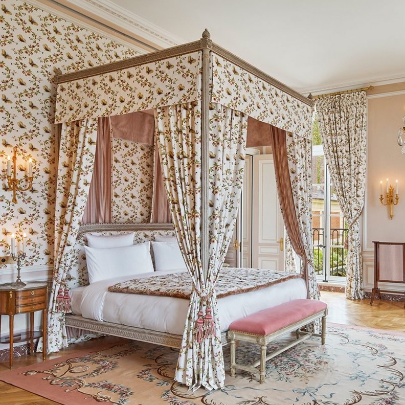  الحياة الملكية في فندق قصر فرساي