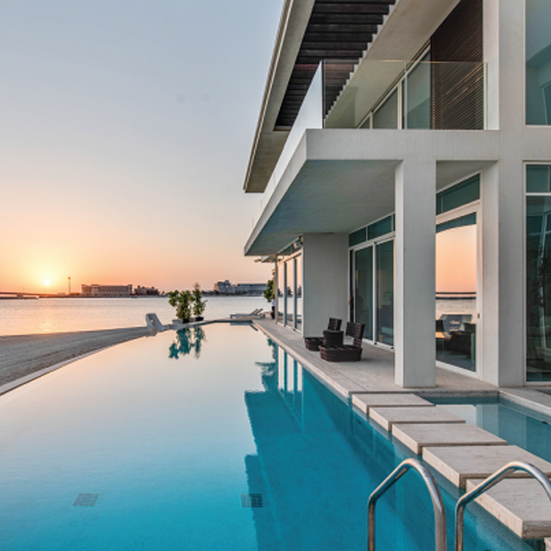 ملجأ أزرق.. A Blue Paradise